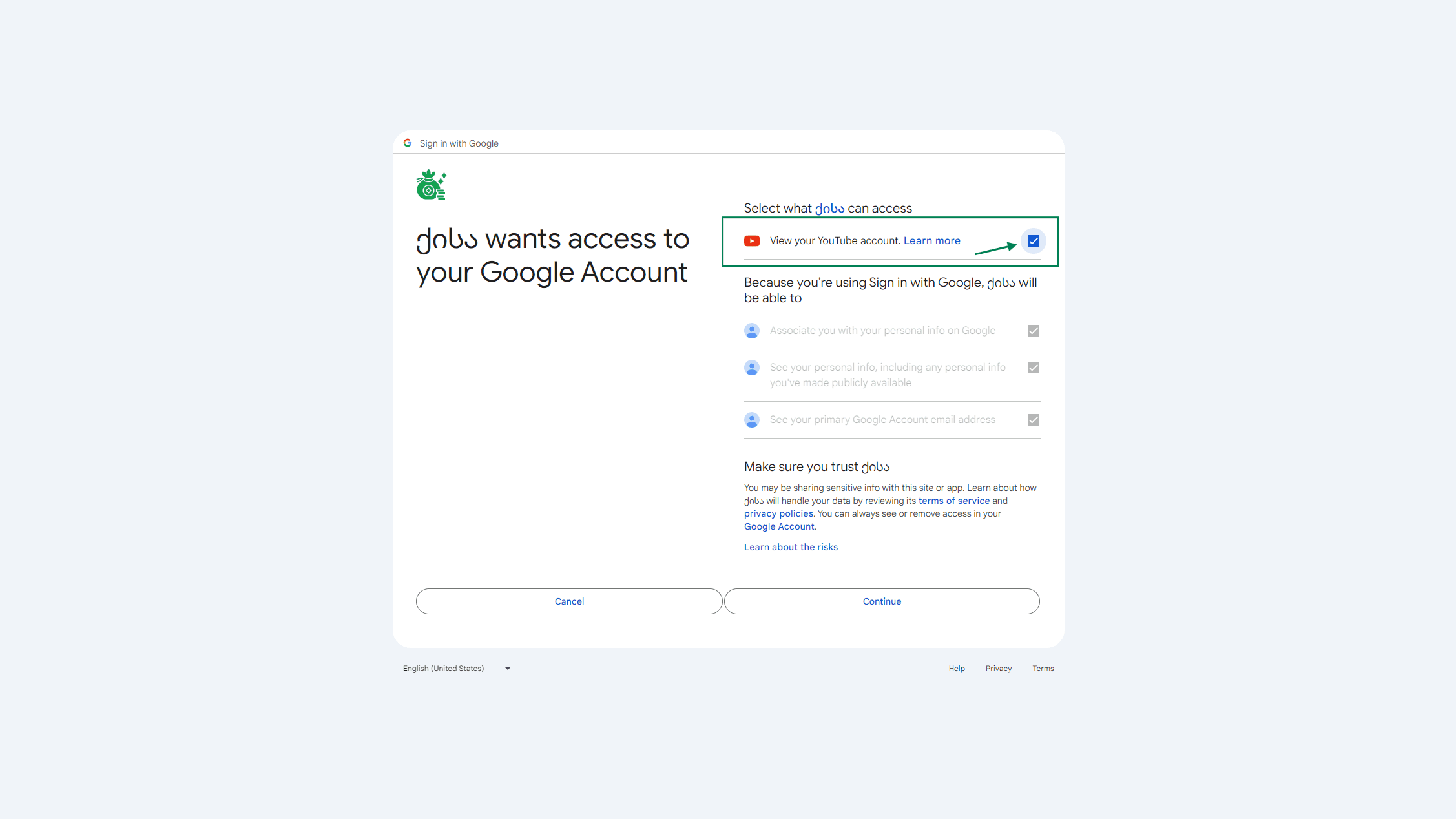 Google OAuth